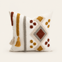 Ochre Stripe · 45 × 45 cm