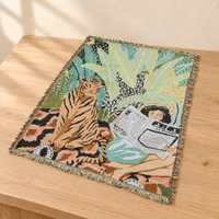Tiger Scene