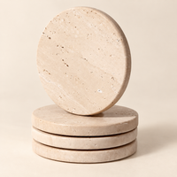 Round · Four Coasters