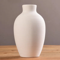 Cream Ribbed