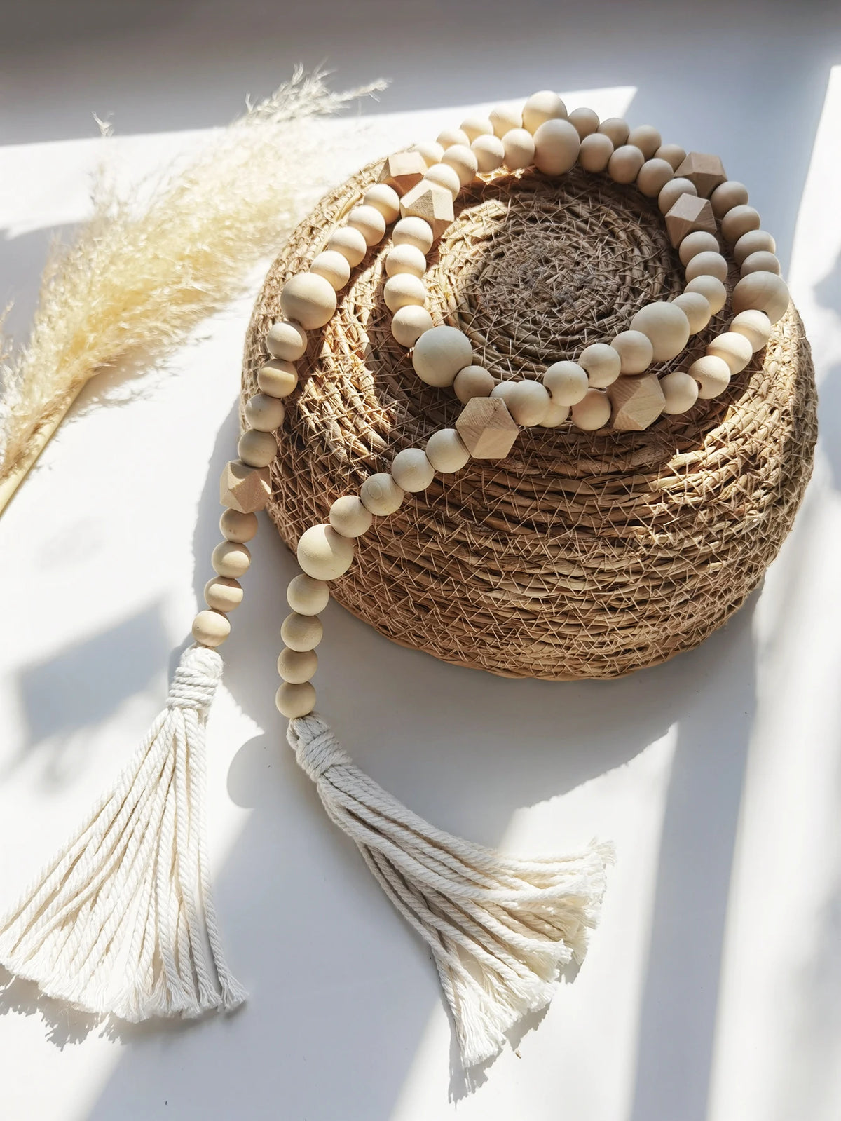 Beaded Tassel Decorative Strand