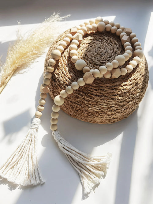 Beaded Tassel Decorative Strand