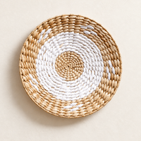 White Spiral — 9.8 inches