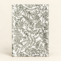 Printed Cotton Napkins — Set of Four