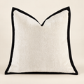 Pressed Edge Chenille Cushion Cover
