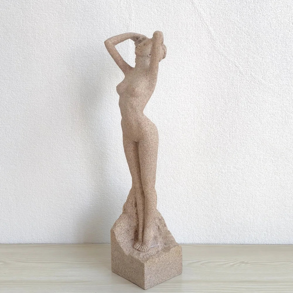 Contoured Woman Sculpture