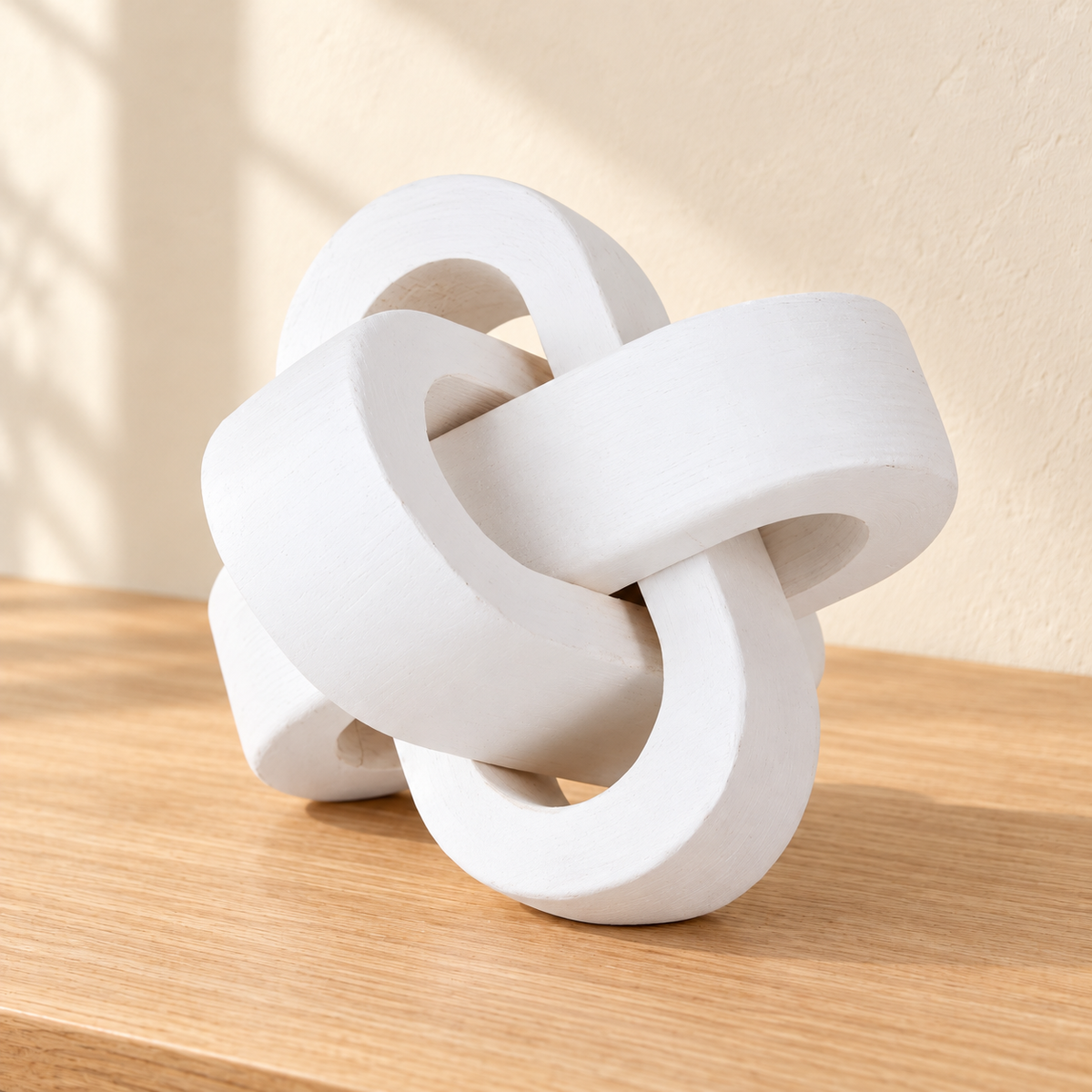 white knot
